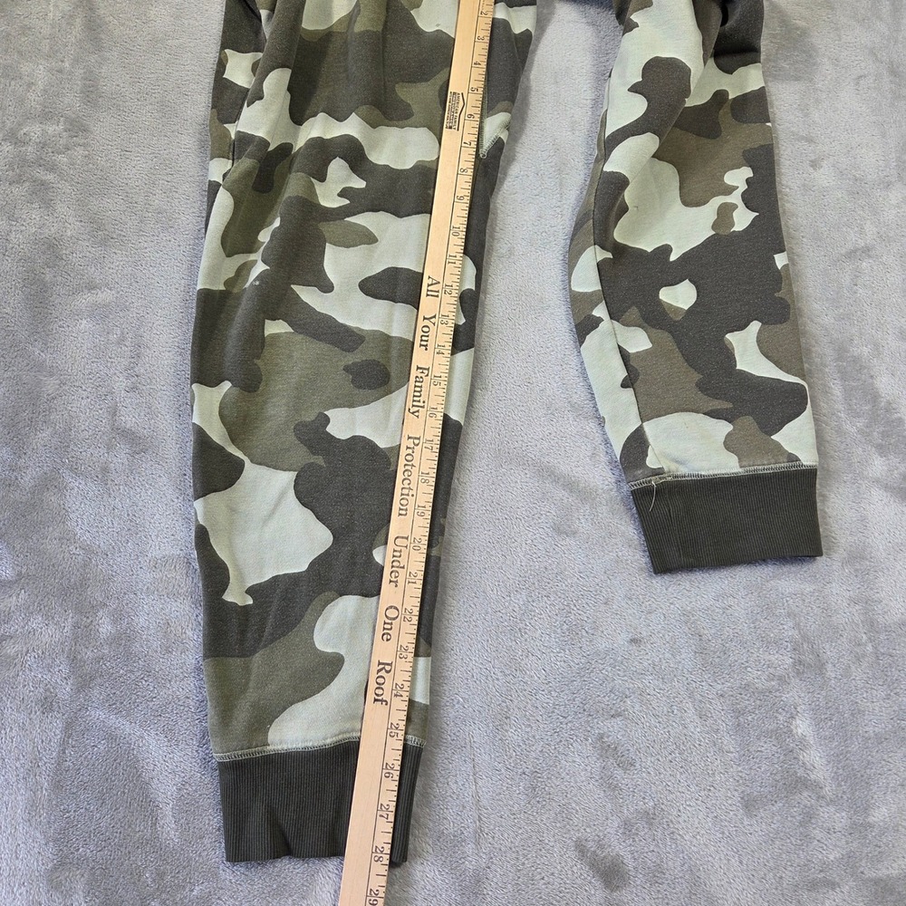All in Motion Womens Camo Joggers Green Camouflage Sweatpants Small Athleisure - Picture 4 of 8